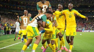 Sudáfrica  venció a Corea del Sur y logró una clasificación histórica en el Mundial 2026