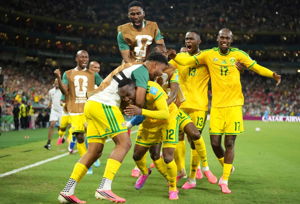 Sudáfrica  venció a Corea del Sur y logró una clasificación histórica en el Mundial 2026