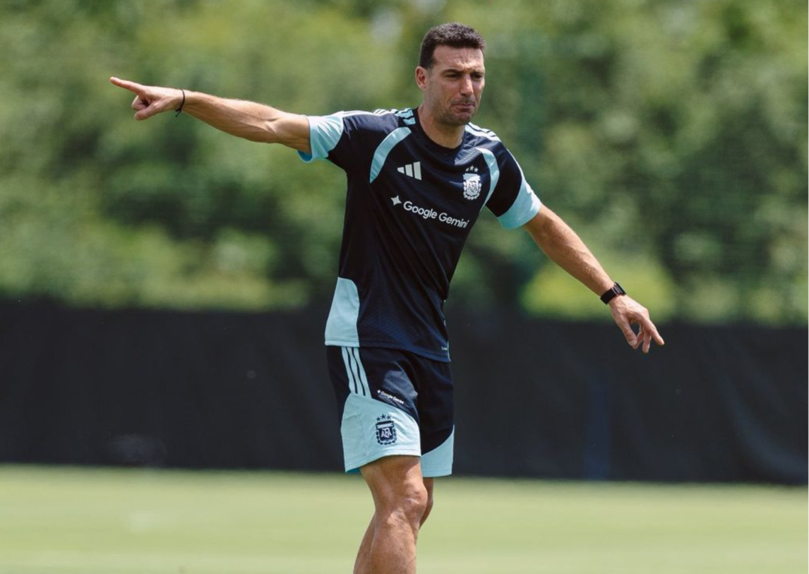 Selección Argentina: los cambios que evalúa Scaloni para enfrentar a Austria
