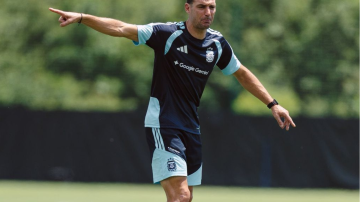 Selección Argentina: los cambios que evalúa Scaloni para enfrentar a Austria