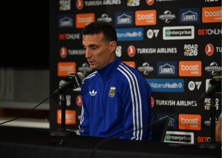 Scaloni llevó tranquilidad: Messi jugará ante Islandia y varios lesionados ya tienen el alta