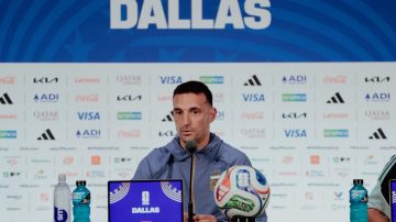Scaloni confirmó que Messi será suplente ante Jordania