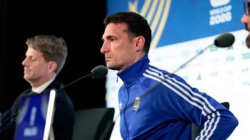 Scaloni habló sobre la “pausa de hidratación” y lo “difícil” que será el partido con Austria