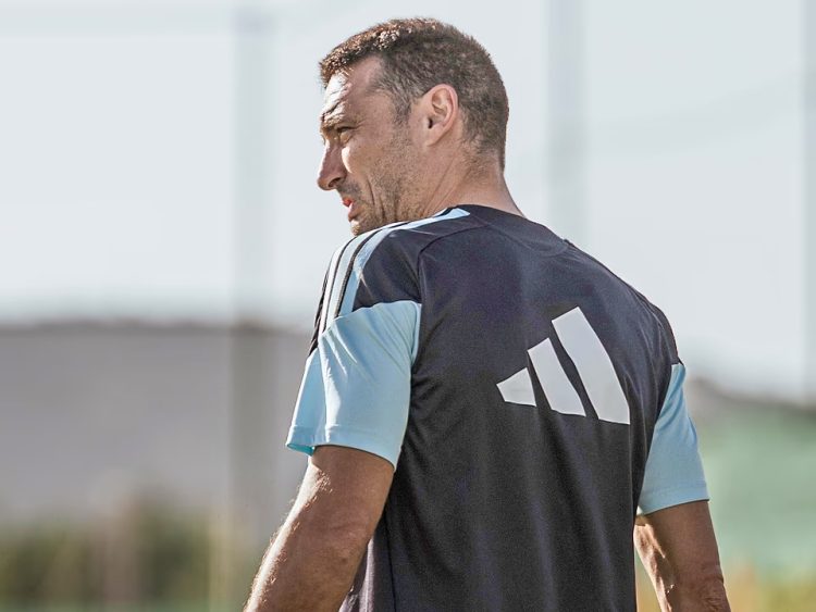 Detalles del primer entrenamiento de Argentina bajo el calor de Kansas City