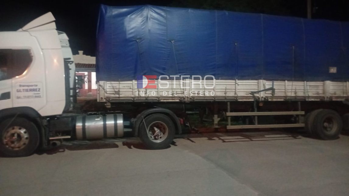 Piratas del asfalto simularon un control policial y asaltaron a punta de pistola a un camionero