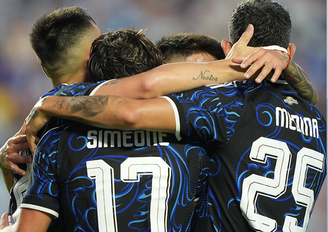 Los cuatro jugadores debutaron en la Selección en el amistoso ante Honduras