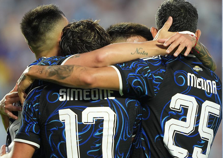Los cuatro jugadores debutaron en la Selección en el amistoso ante Honduras