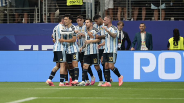 La formación de Argentina para enfrentar a Jordania