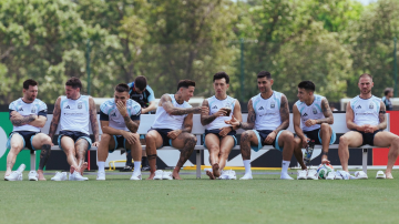 Scaloni les dio descanso a los jugadores y Argentina ya piensa en Cabo Verde