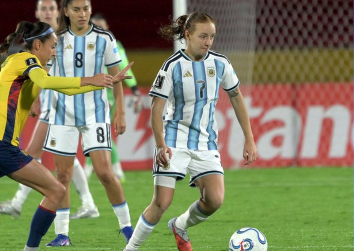 Argentina venció a Ecuador y cerró como subcampeona de la Liga de Naciones