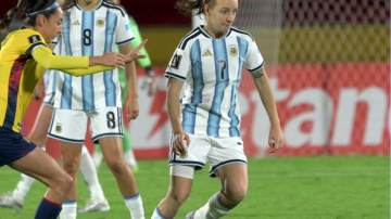 Argentina venció a Ecuador y cerró como subcampeona de la Liga de Naciones