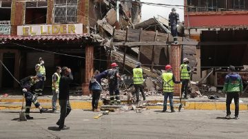 Nuevo sismo de 4,9 sacudió Venezuela en medio de las tareas de rescate por la tragedia