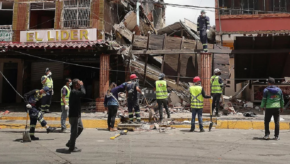 Nuevo sismo de 4,9 sacudió Venezuela en medio de las tareas de rescate por la tragedia