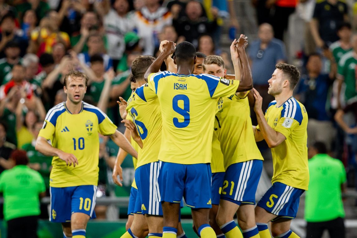 Suecia fue contundente y se floreó con una goleada sobre Túnez por el Grupo F del Mundial 2026