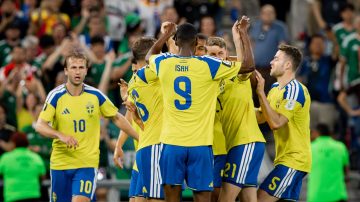 Suecia fue contundente y se floreó con una goleada sobre Túnez por el Grupo F del Mundial 2026