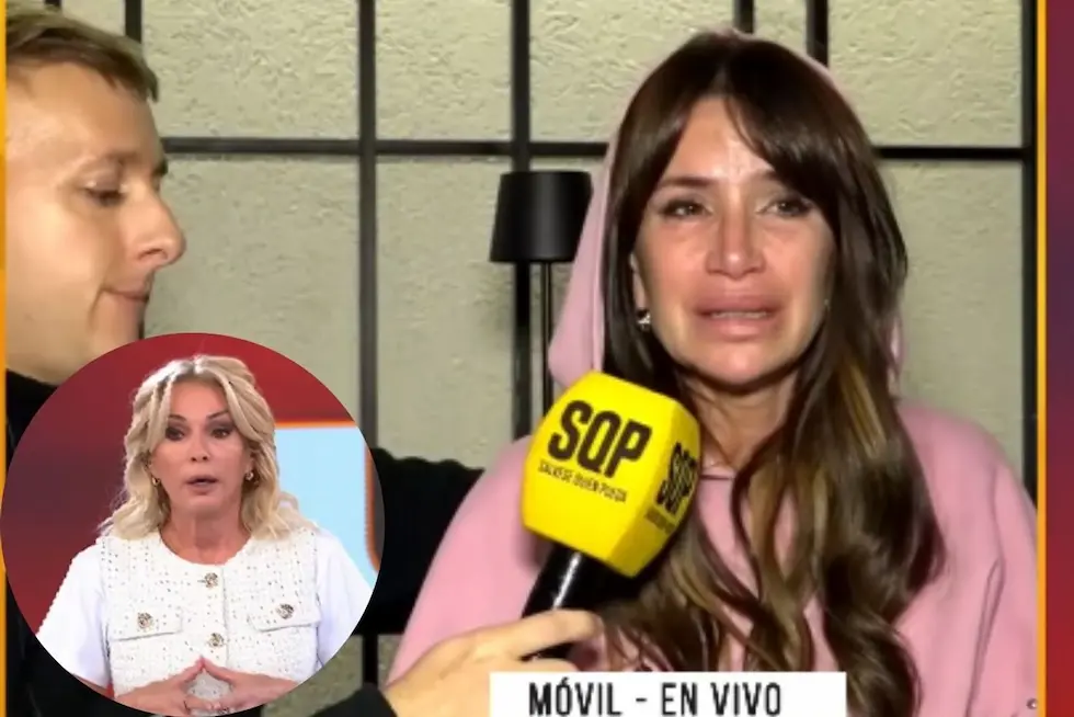 Florencia Peña se quebró al aire y pidió disculpas en una entrevista con Yanina Latorre