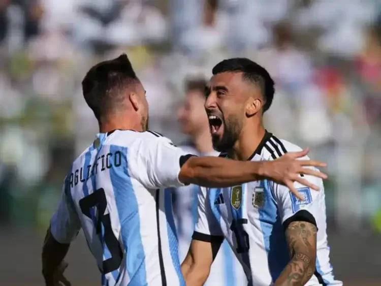 Preocupación en la Scaloneta: Tagliafico y Nicolás González arrastran molestias físicas