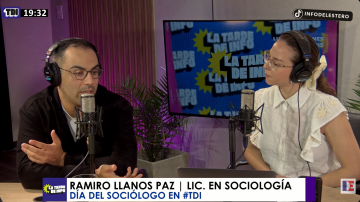 El Lic. Ramiro Llanos Paz y un profundo análisis sobre el rol de la sociología ante los femicidios y los discursos actuales