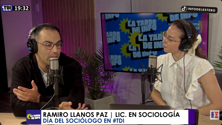 El Lic. Ramiro Llanos Paz y un profundo análisis sobre el rol de la sociología ante los femicidios y los discursos actuales