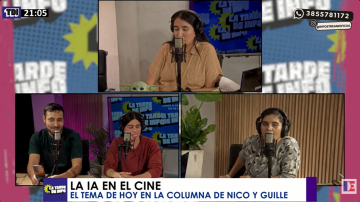 IA en el cine, ¿herramienta o amenaza?: el debate que abrió la columna de Nico y Guille en “La Tarde de Info”