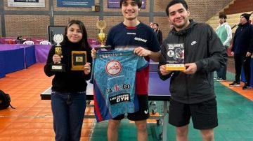 Santiago del Estero brilló en el Challenger Nacional de Tenis de Mesa en Jujuy