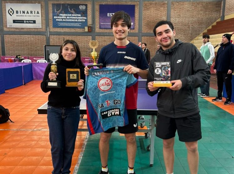 Santiago del Estero brilló en el Challenger Nacional de Tenis de Mesa en Jujuy