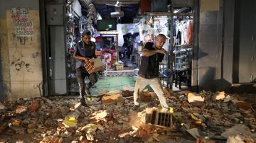 Terremoto en Venezuela: las impactantes imágenes tras dos sismos con un minuto de diferencia