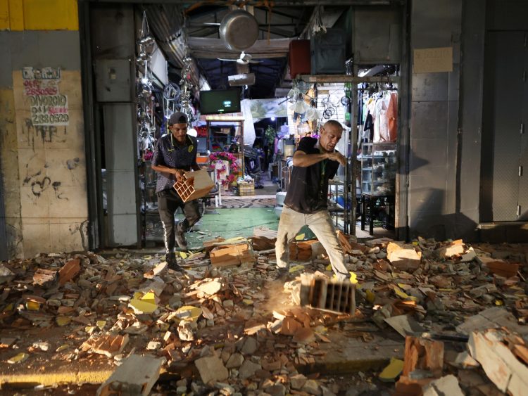 Terremoto en Venezuela: las impactantes imágenes tras dos sismos con un minuto de diferencia
