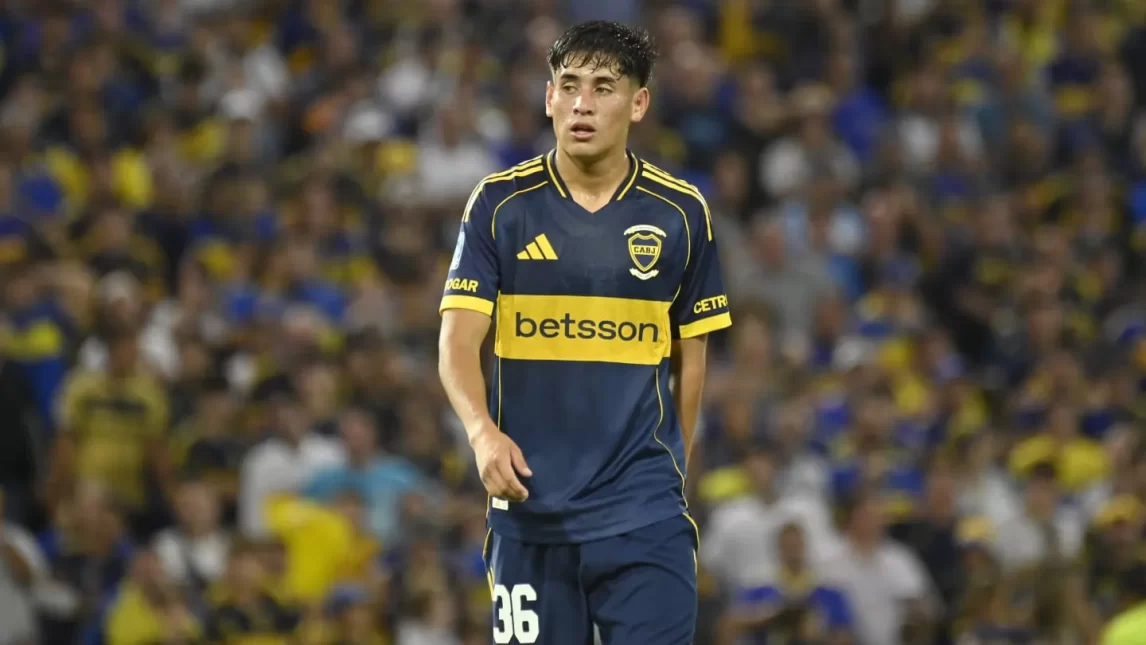 Aranda, el gran candidato a quedarse con la histórica camiseta número 10 de Boca