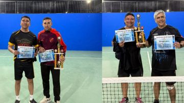 Éxito total en el Torneo de Pádel organizado por la Comisión de Jóvenes Abogados