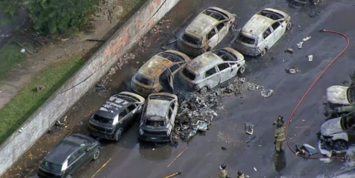 Río de Janeiro de luto por una nueva tragedia aérea: hay seis personas muertas