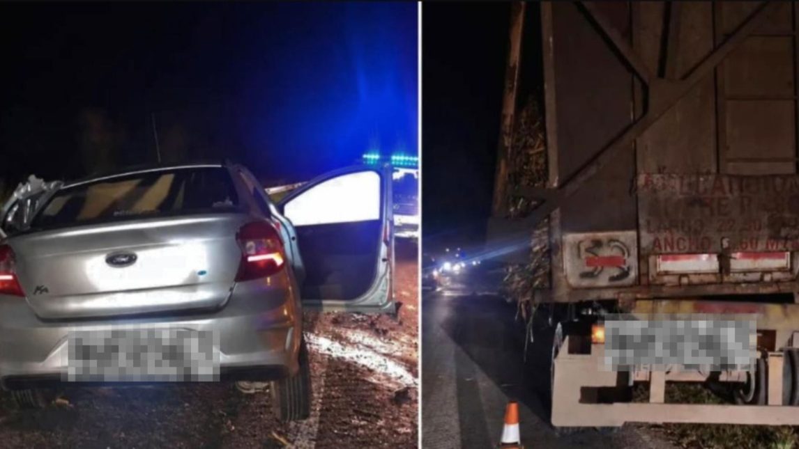 Conmoción por la muerte de una familia santiagueña: quiénes eran las cuatro víctimas del trágico accidente en Tucumán