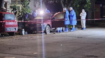 Horror en Tucumán: encontraron un cuerpo calcinado dentro de un vehículo incendiado