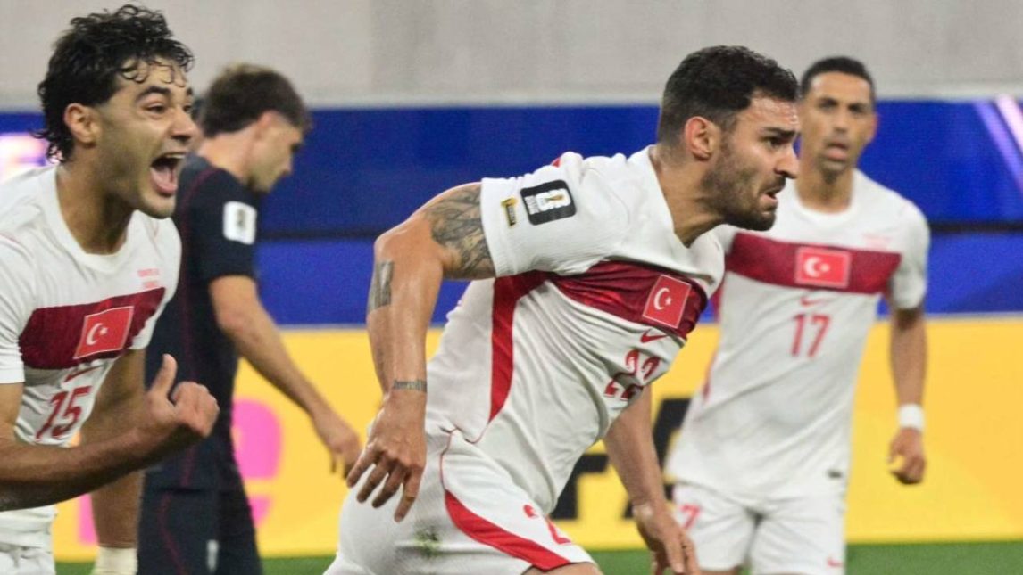 Estados Unidos cayó con Turquía, pero terminó primera en el Grupo D del Mundial 2026