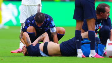 Manuel Ugarte sufrió una rotura de ligamentos y estará varios meses afuera