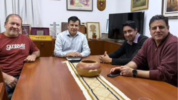 La USR y la UNSE trabajan en la creación de un equipo universitario de rugby