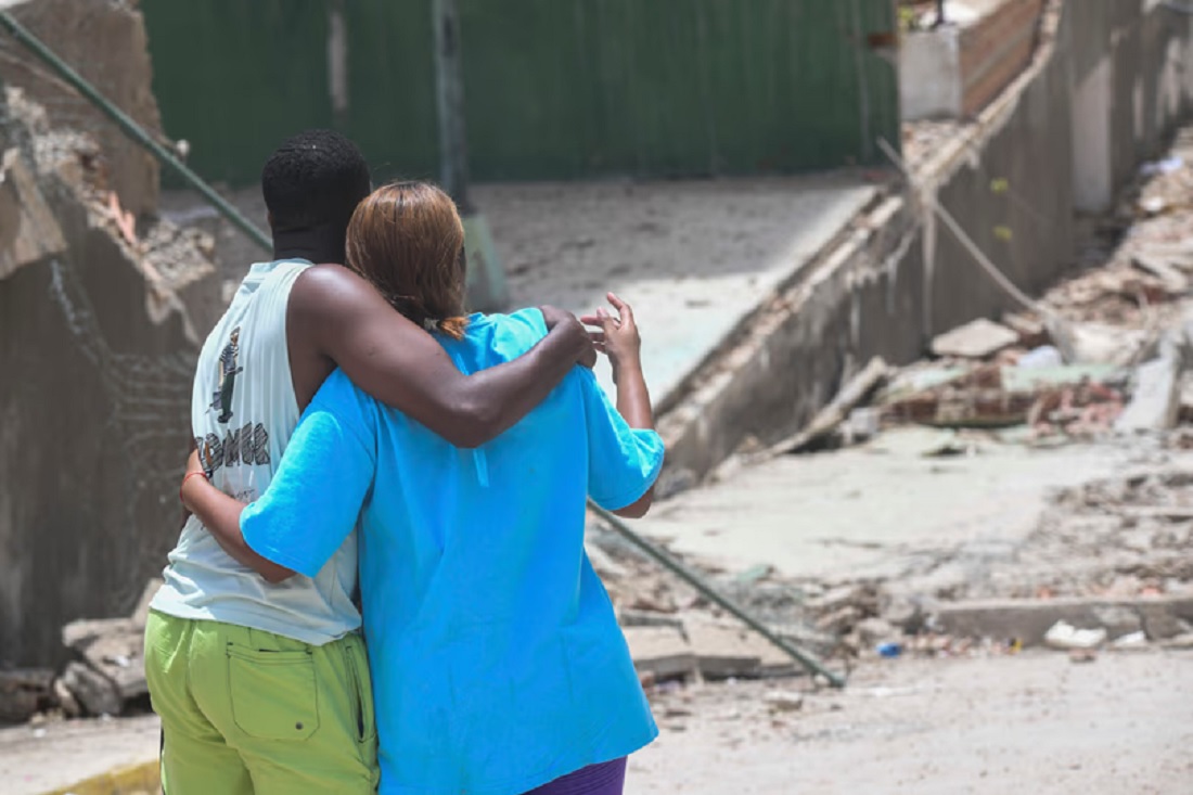 El número de muertos por terremotos en Venezuela asciende a 1.430 y crece la crisis humanitaria