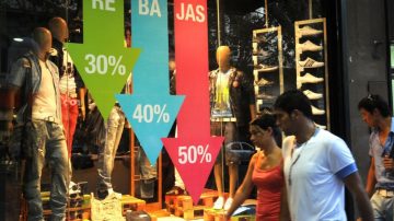 Las ventas minoristas pyme descendieron 1,2% interanual en mayo