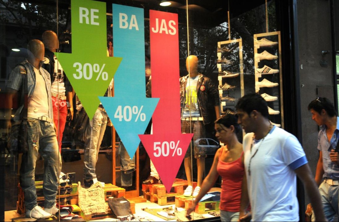 Las ventas minoristas pyme descendieron 1,2% interanual en mayo