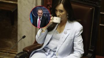“No hay nadie más peleado con los valores de Belgrano que Adorni”: Victoria Villarruel arremetió contra el Jefe de Gabinete en el Día de la Bandera