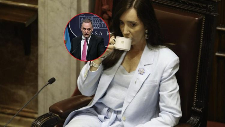 “No hay nadie más peleado con los valores de Belgrano que Adorni”: Victoria Villarruel arremetió contra el Jefe de Gabinete en el Día de la Bandera