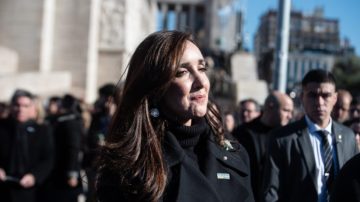 Villarruel le dio la espalda a Milei en el acto por el Día de la Bandera tras la advertencia: “Tengo más verdades para decir”