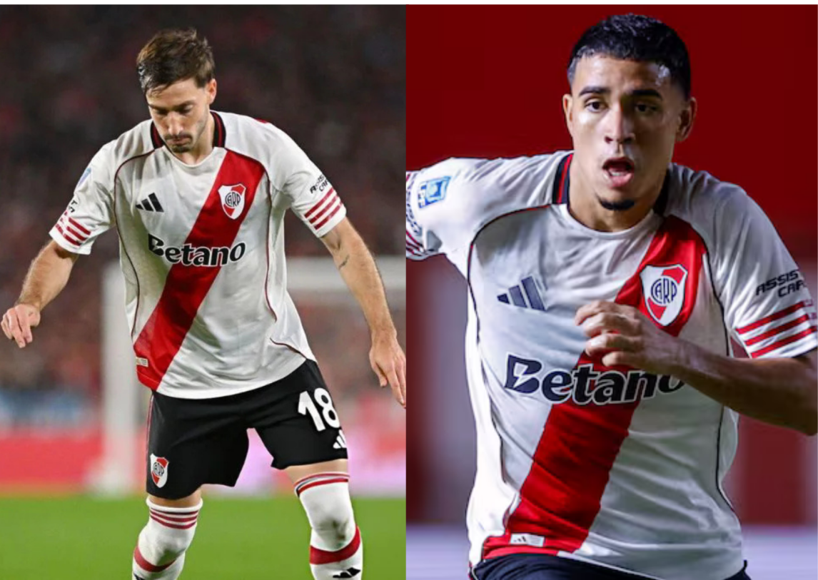 Viña y Kendry Páez no seguirían en River