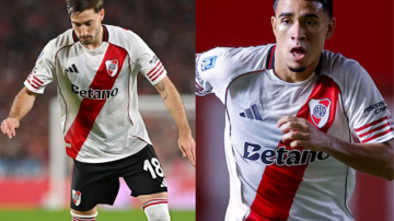 Viña y Kendry Páez no seguirían en River