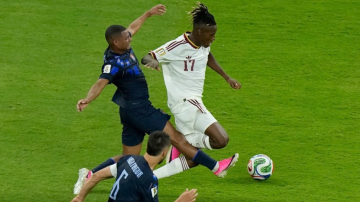 El duro descargo de Nico Williams tras la patada de De la Cruz que lo deja casi afuera del Mundial