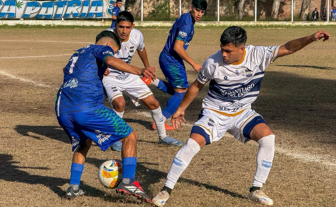 Lo que dejó la jornada de domingo de la Liga Santiagueña de Fútbol