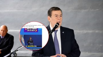 El fuerte tuit de Zamora contra Milei: “Decime algo menos argentino”