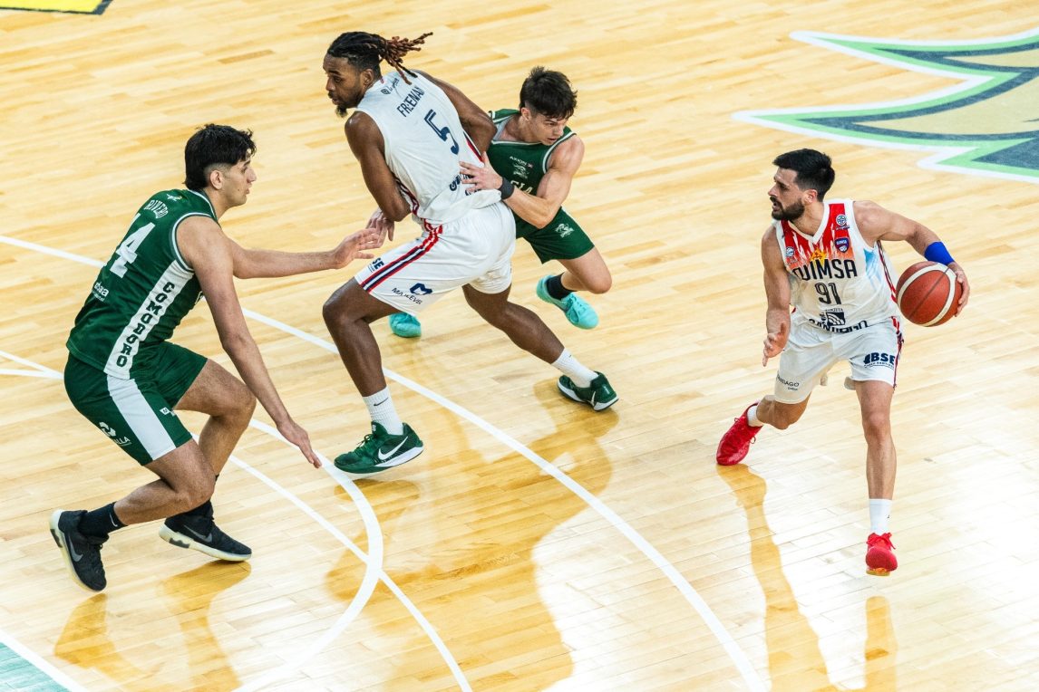 EN VIVO: Quimsa busca un triunfo clave para mantener vivo el sueño del campeonato