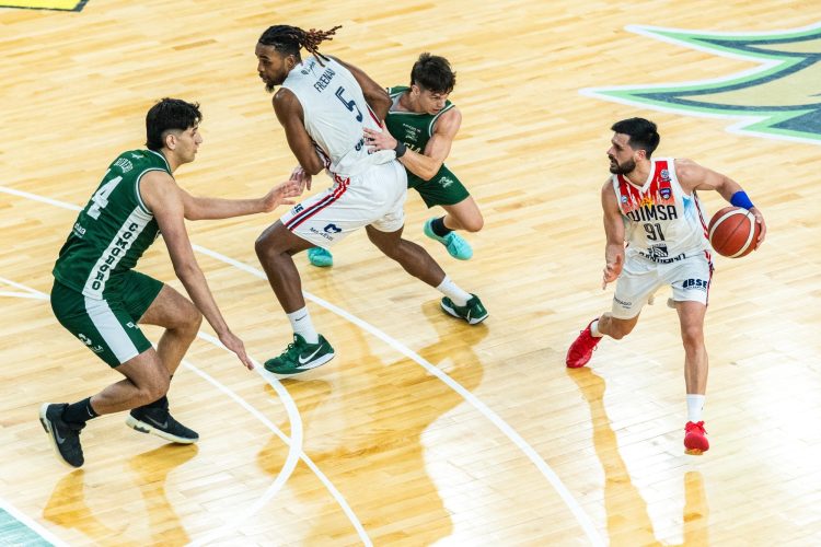 EN VIVO: Quimsa busca un triunfo clave para mantener vivo el sueño del campeonato