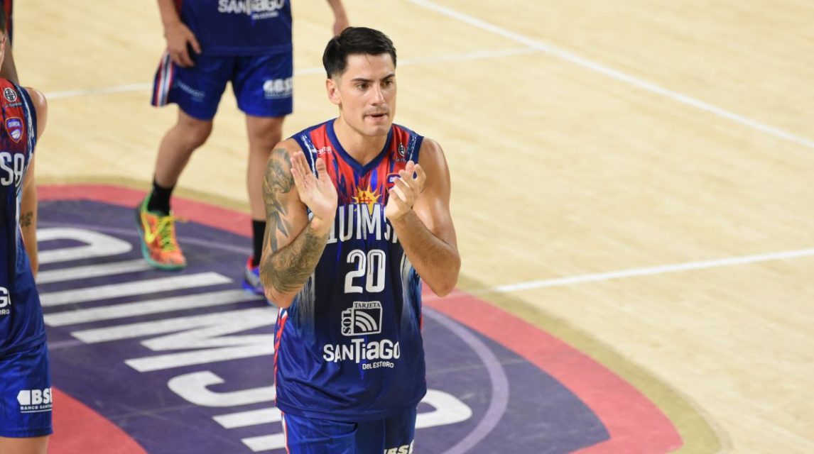 Leonardo Lema no seguirá en Quimsa